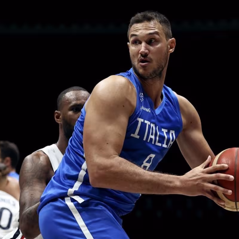 Danilo Gallinari, jugador de Boston Celtics.