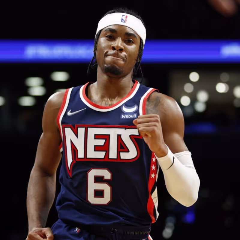 David Duke Jr, jugador de Brooklyn Nets.