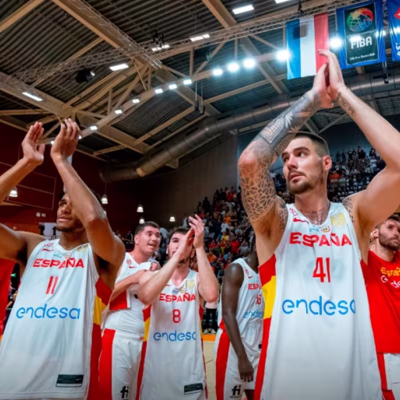Selección Española de Baloncesto.