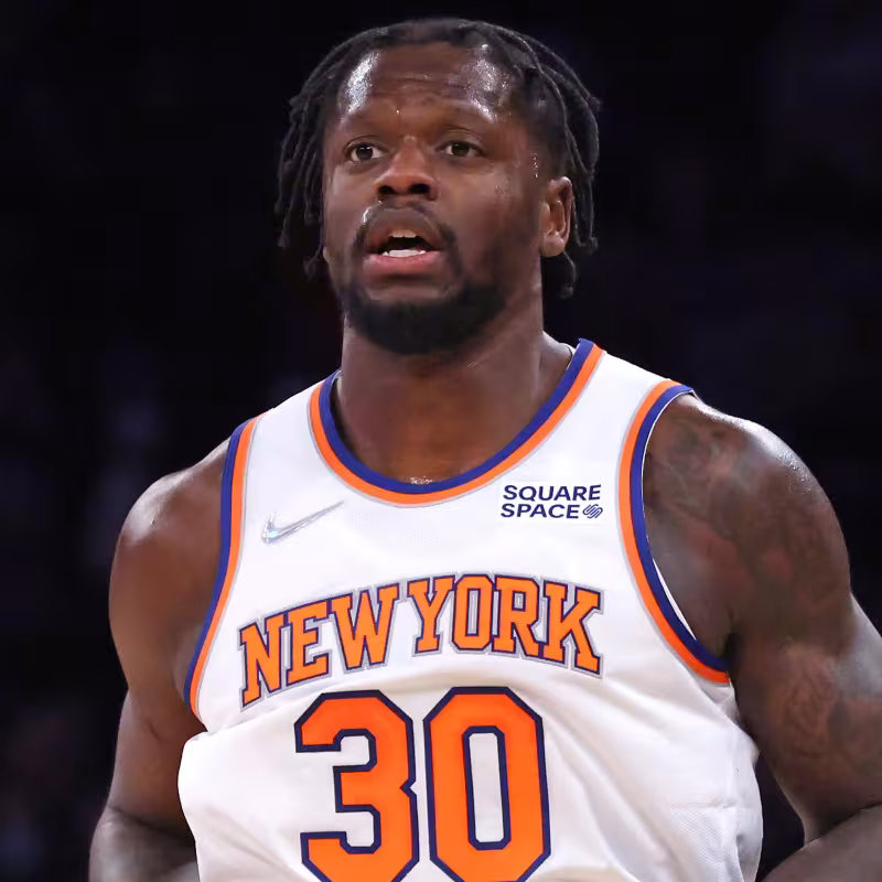 Julius Randle, jugador de New York Knicks.