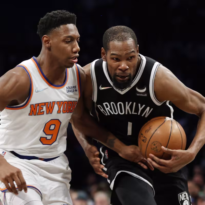 Kevin Durant, jugador de Brooklyn Nets.
