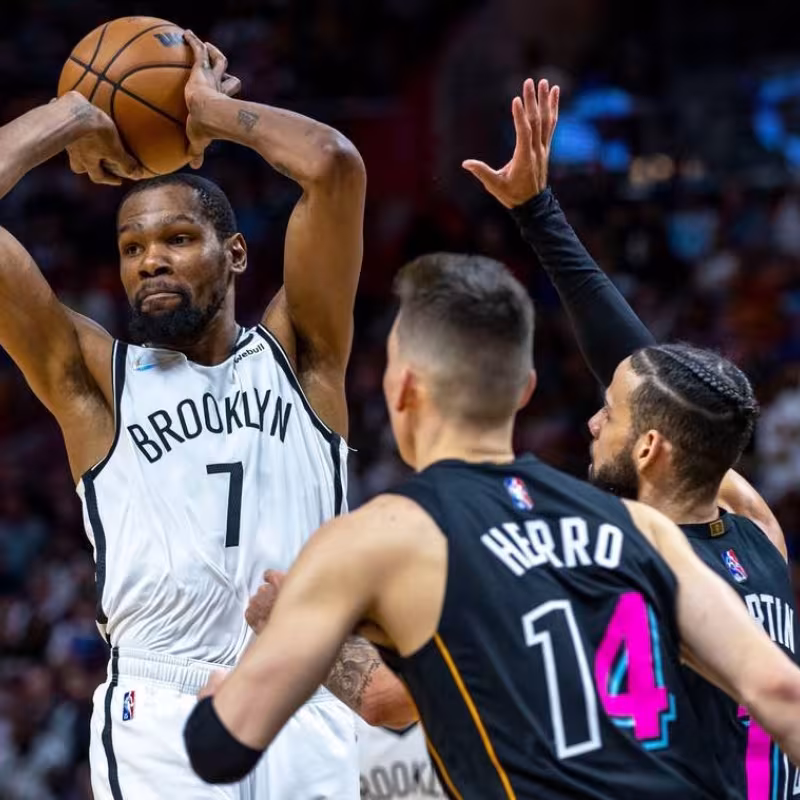 Kevin Durant, jugador de Brooklyn Nets.