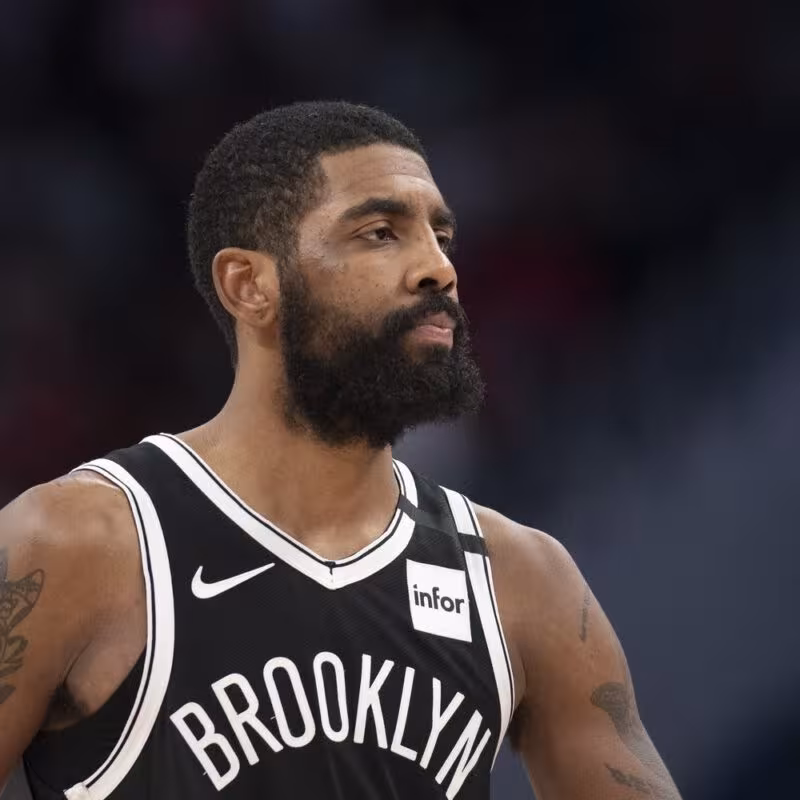 Kyrie Irving, jugador de Brooklyn Nets.