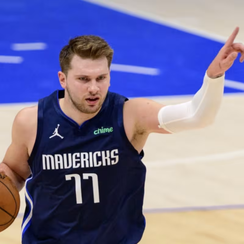 Luka Doncic, estrella de Dallas Mavericks.