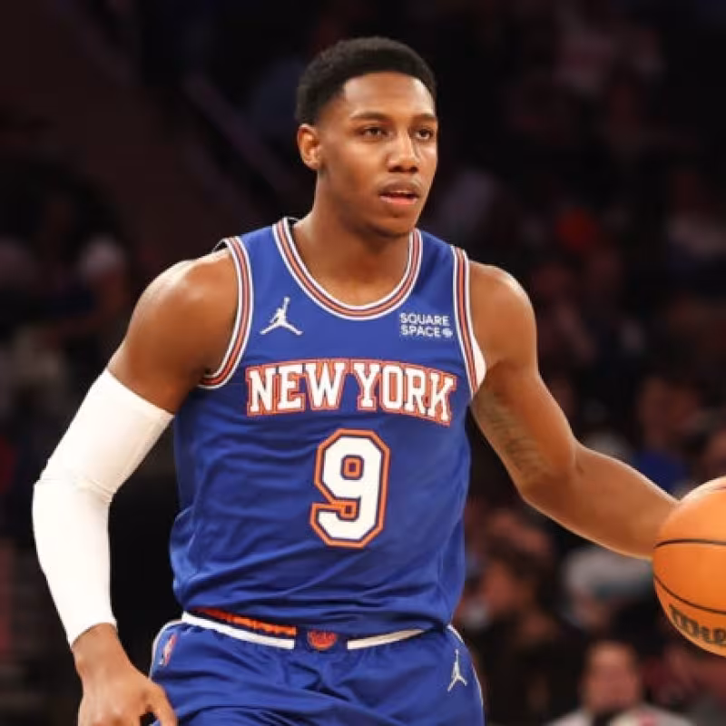 R.J. Barrett, jugador de New York Knicks.
