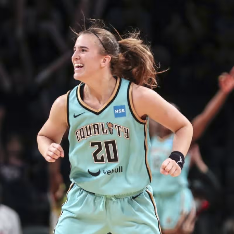 Sabrina Ionescu, estrella de la WNBA.
