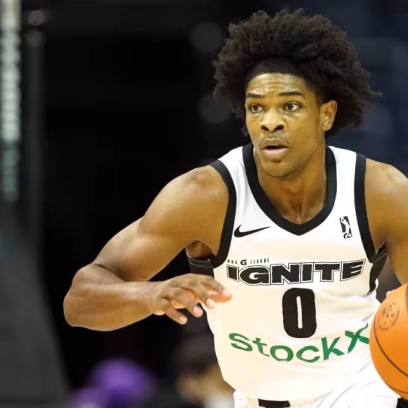 Scoot Henderson, futuro jugador de la NBA.
