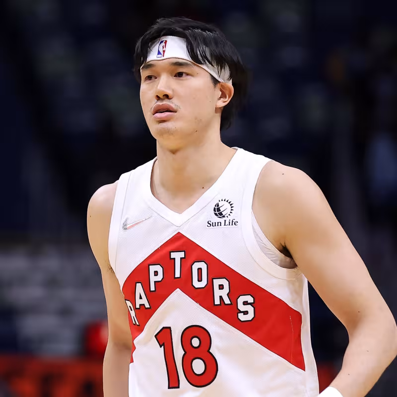Yuta Watanabe, nuevo jugador de Brooklyn Nets.