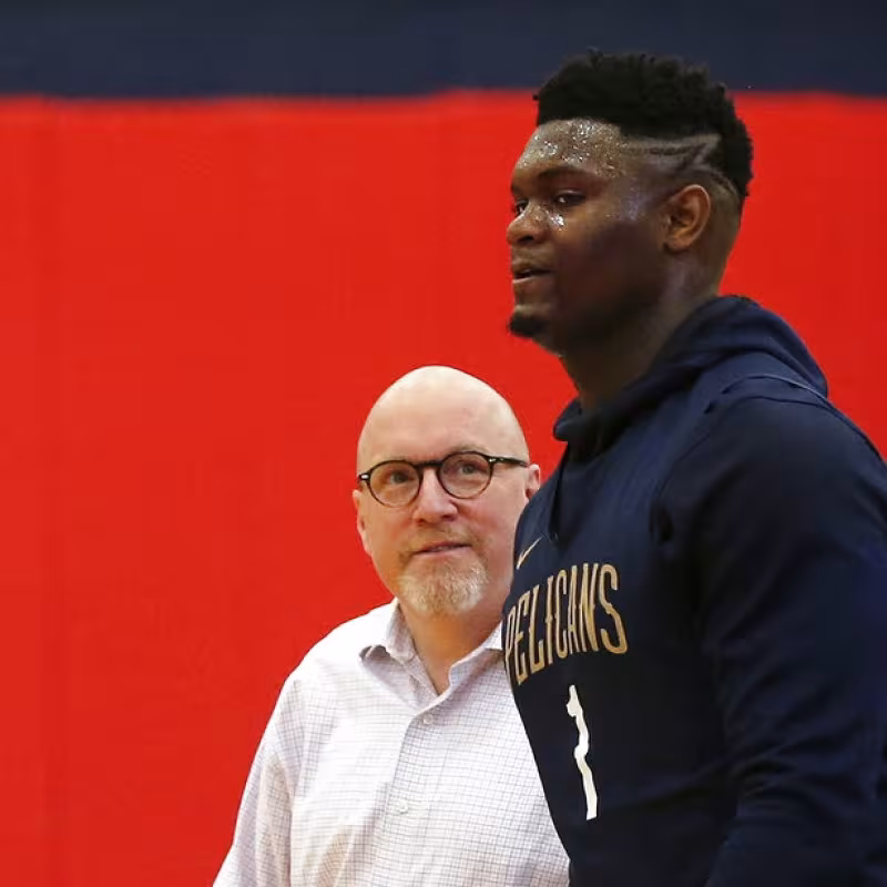 Zion Williamson, jugador de New Orleans Pelicans.