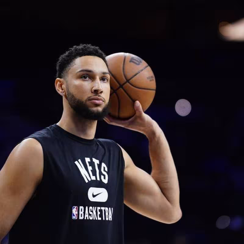 Ben Simmons, con los Brooklyn Nets