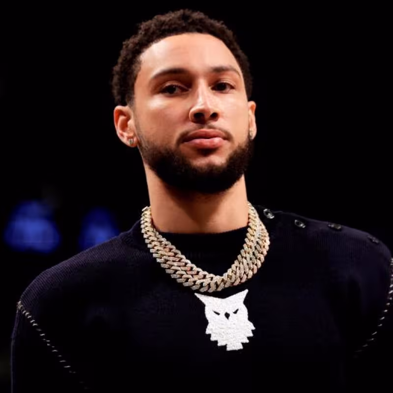 Ben Simmons, chat Nets. Foto: gettyimages