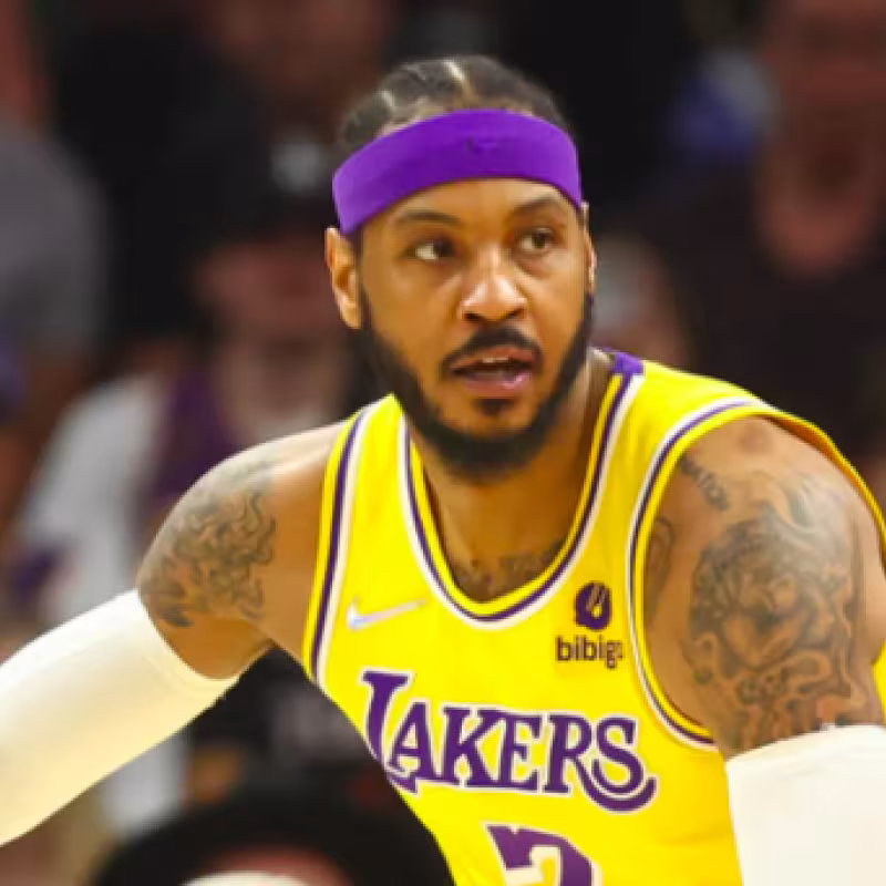 Carmelo Anthony suena para jugar en Brooklyn Nets.