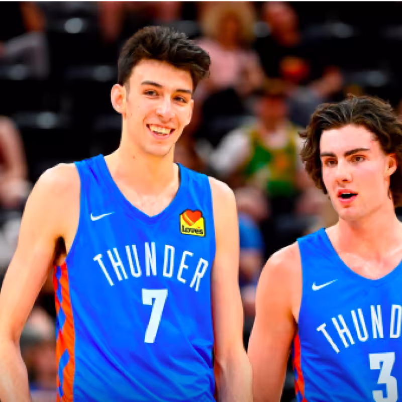 OKC tiene un calendario 2022/23 complicado.