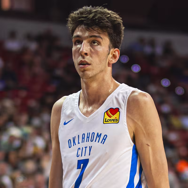Chet Holmgren se perderá toda la temporada 2022/23