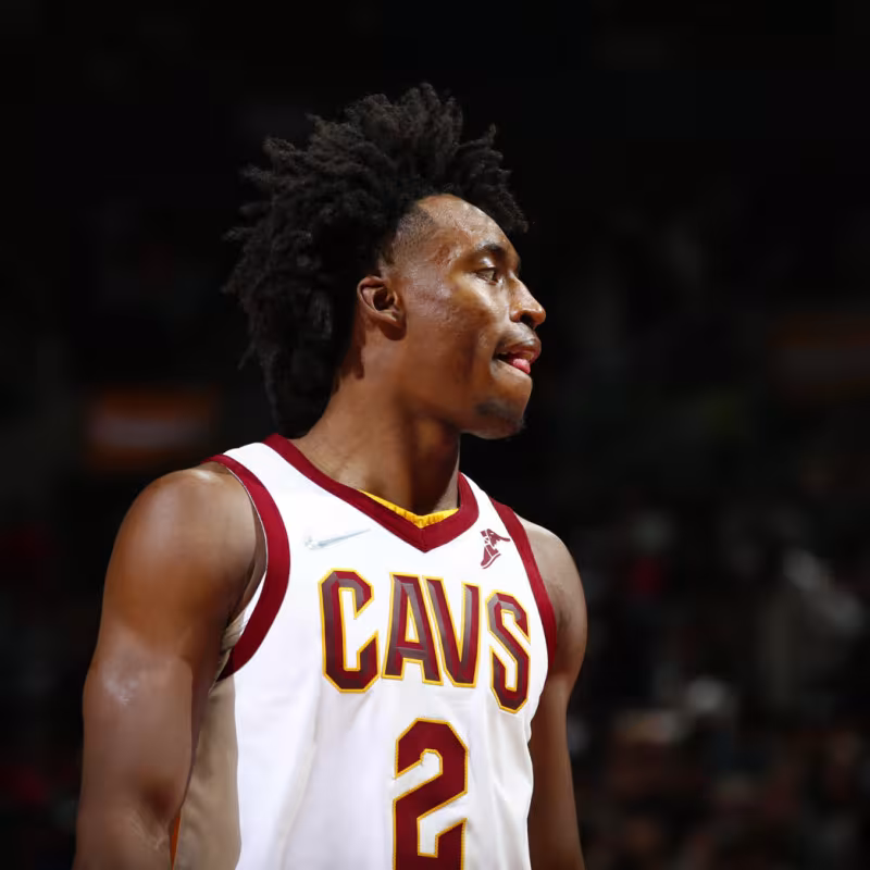 Collin Sexton, con los Cleveland Cavaliers