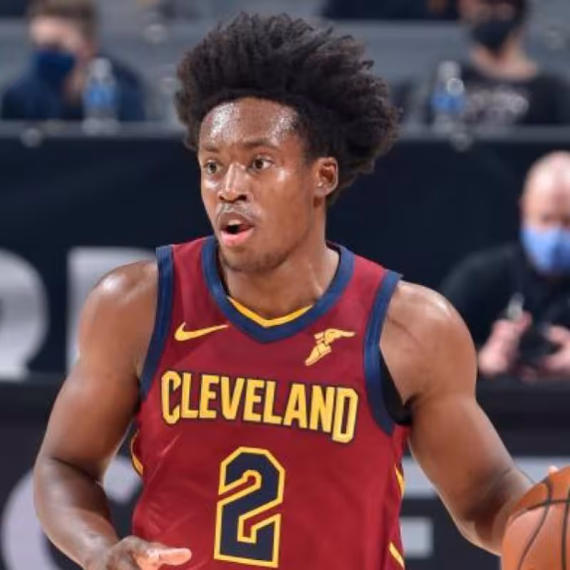 Collin Sexton sigue sin contrato para la próxima temporada. 
