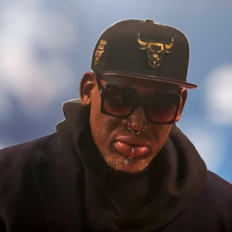 Dennis Rodman, en una imagen reciente. 