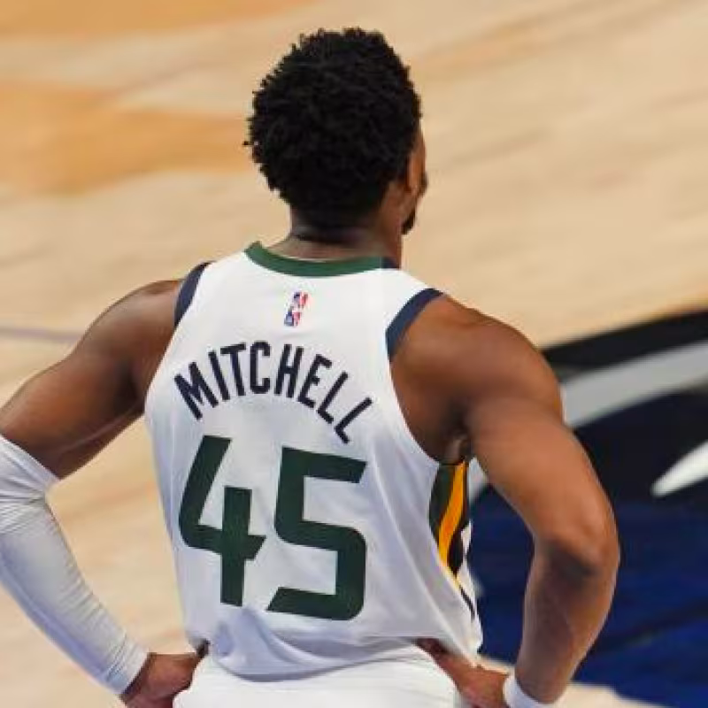 Donovan Mitchell suena para jugar en New York Knicks.