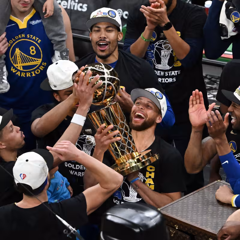 Los Golden State Warriors, campeones de la NBA en 2022