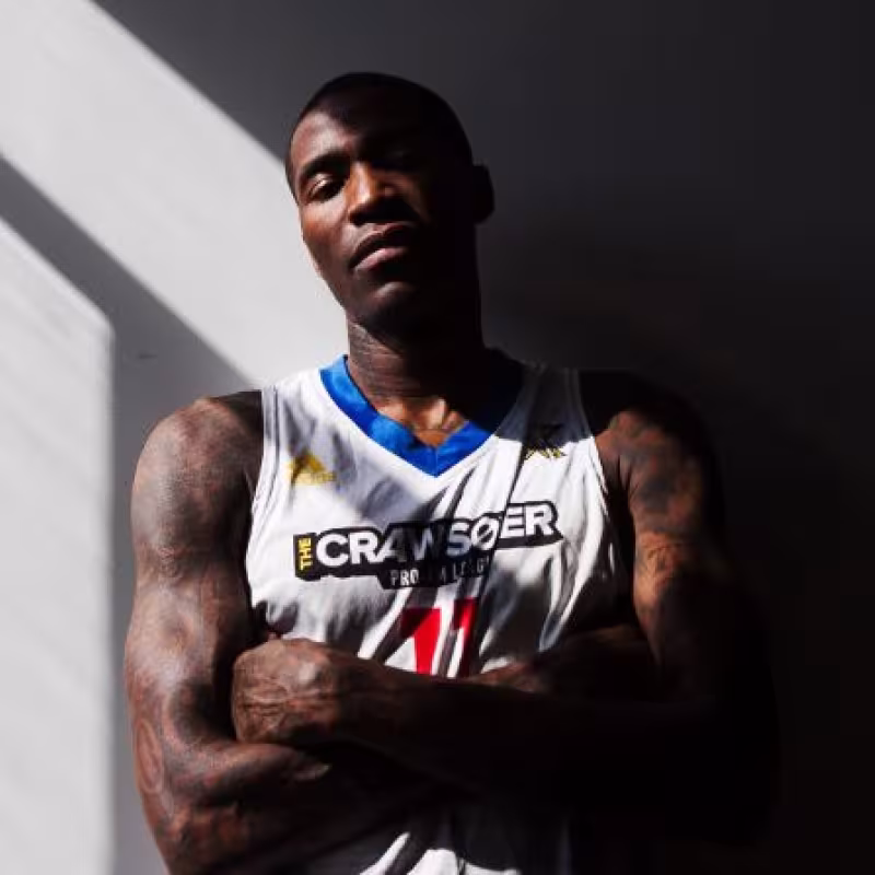 Jamal Crawford organiza en verano una pro-am league.