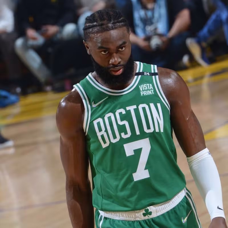 Jaylen Brown, jugador de Boston Celtics.