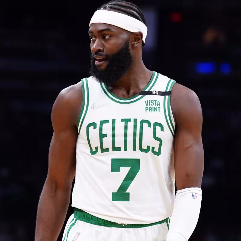 Jaylen Brown, jugador de Boston Celtics.