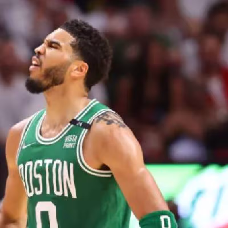 Jayson Tatum, jugador de Boston Celtics. 