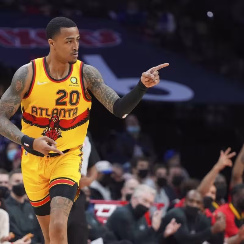 John Collins es pretendido por Brooklyn Nets. 