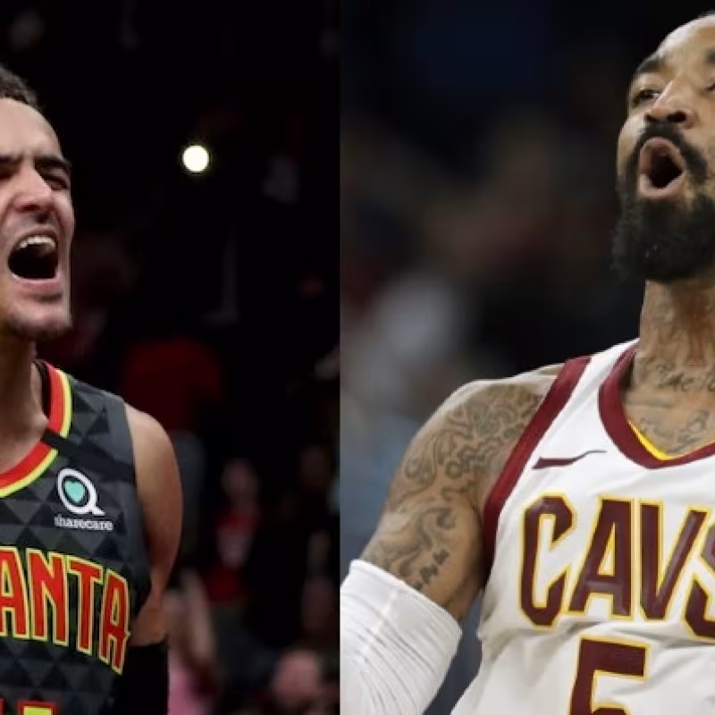 J.R. Smith: "Trae Young ya es tan bueno como lo son Stephen Curry y Kyrie Irving"