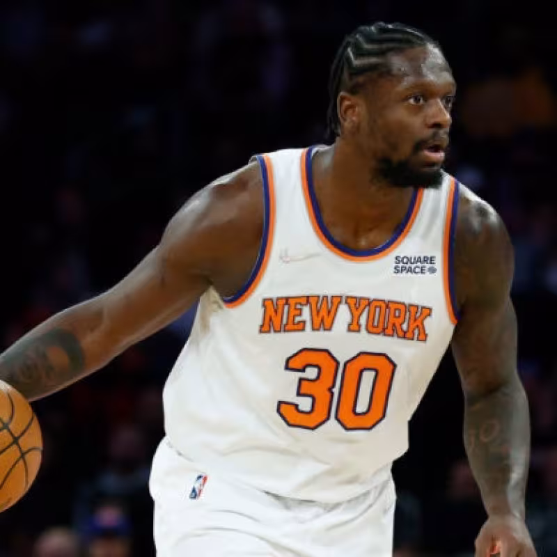 Julius Randle, jugador de New York Knicks.