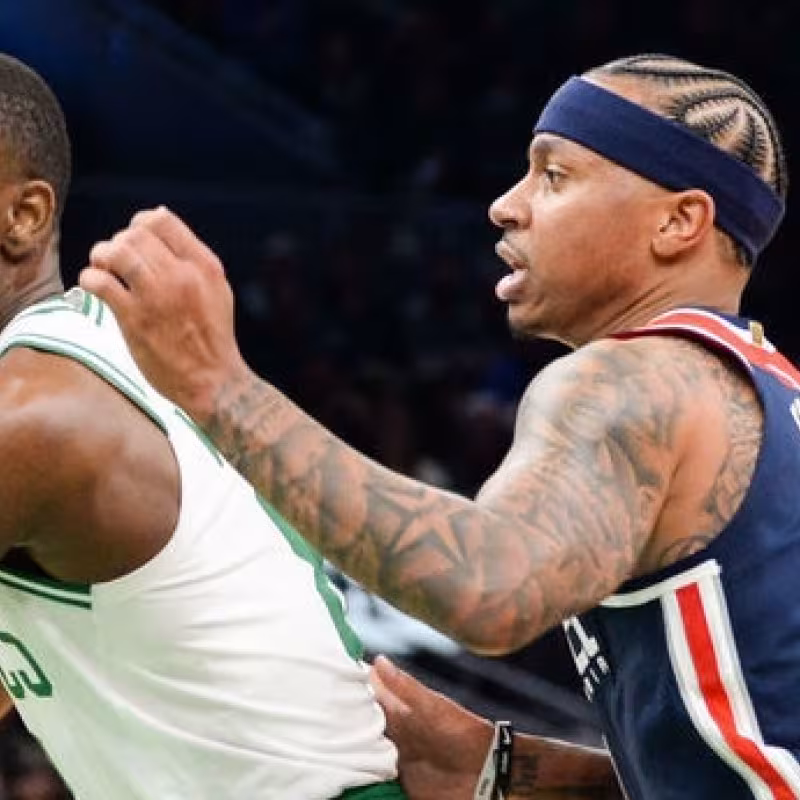 Kemba Walker e Isaiah Thomas, jugadores de la NBA.