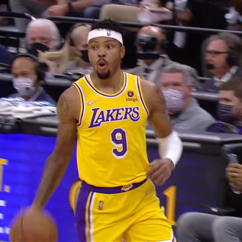 Kent Bazemore, nuevo jugador de Sacramento Kings. 