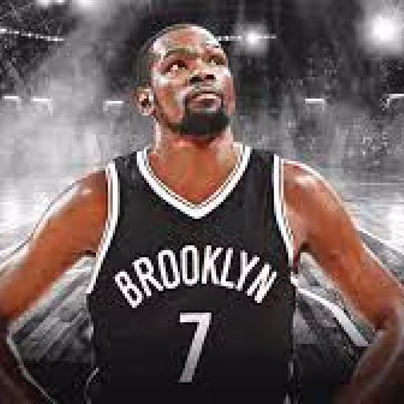 Kevin Durant, jugador de Brooklyn Nets. 