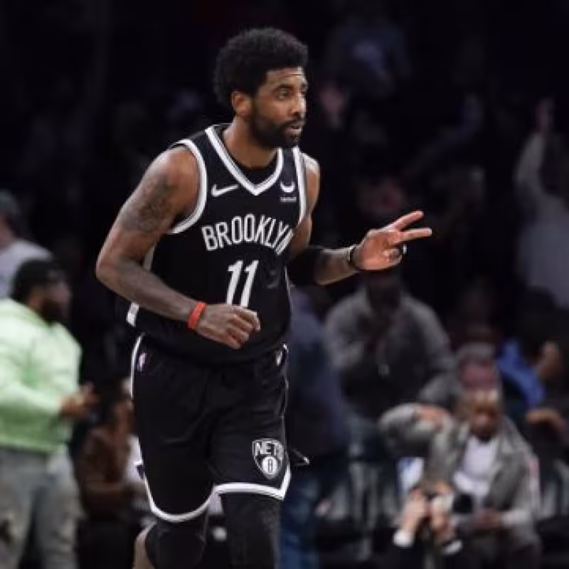 Kyrie Irving, jugador de Brooklyn Nets. 
