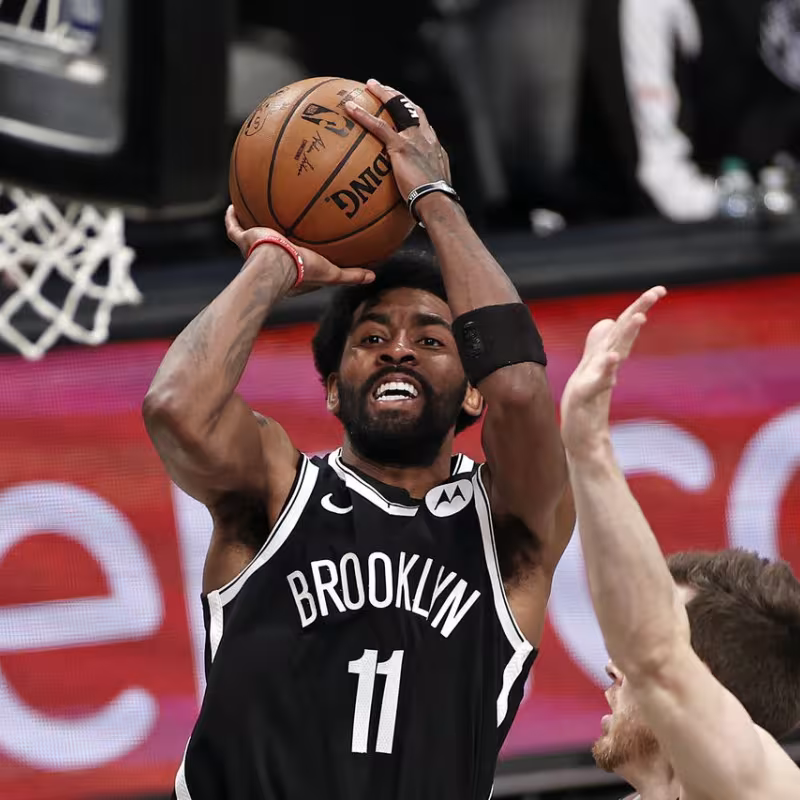 Kyrie Irving, jugador de Brooklyn Nets.