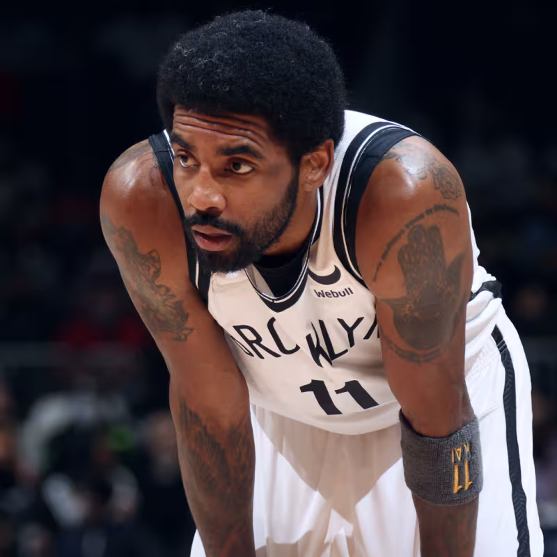 Kyrie Irving, con los Brooklyn Nets