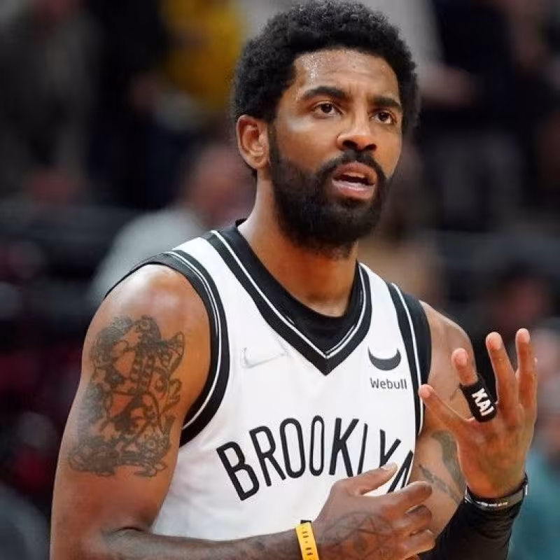 Kyrie Irving, jugador de Brooklyn Nets.