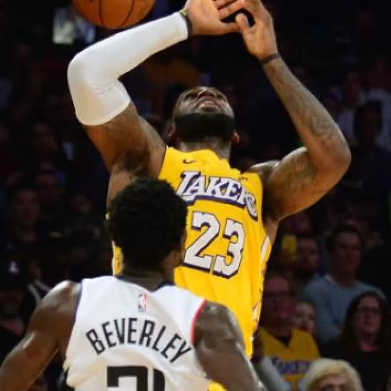 Patrick Beverley jugará junto a LeBron James en Los Angeles Lakers. 