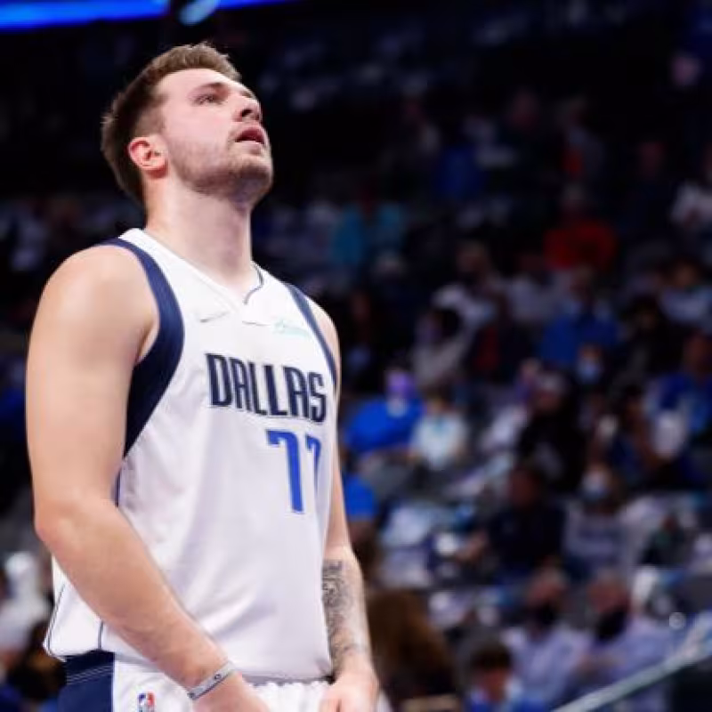 Luka Doncic, jugador de Dallas Mavericks. 