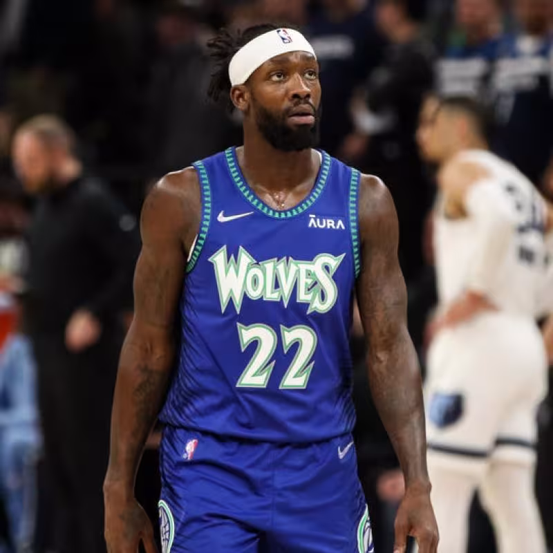 Patrick Beverley, con los Minnesota Timberwolves