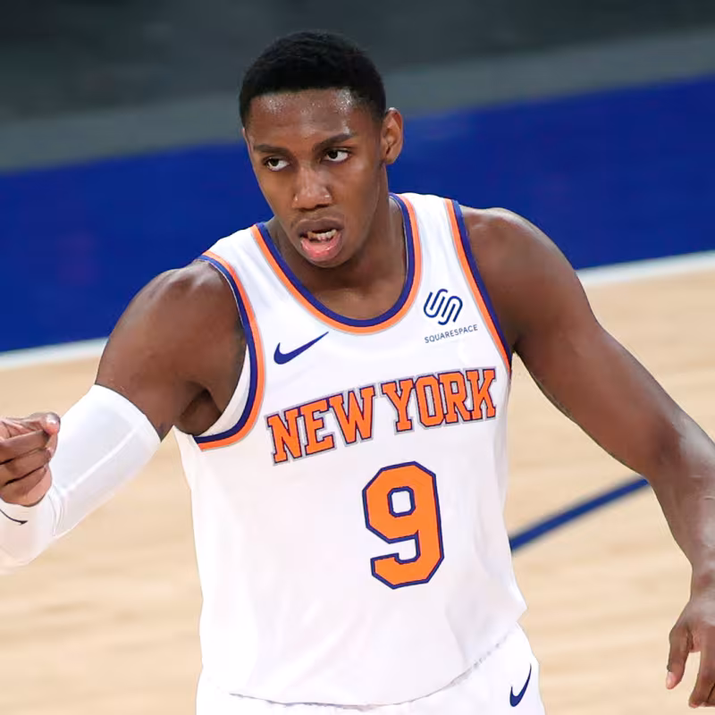 RJ Barrett, estrella de Brooklyn Nets. 