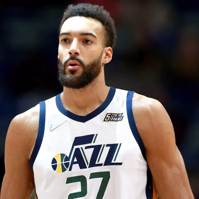 Rudy Gobert, criticado por McGrady. Foto: gettyimages