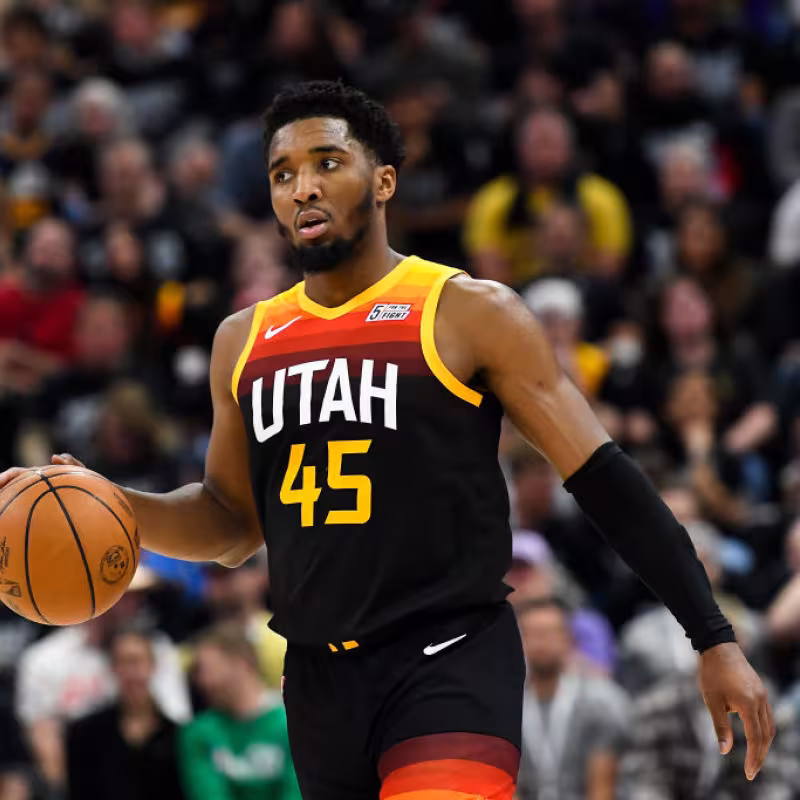 Donovan Mitchell, posibles traspasos. Foto: gettyimages