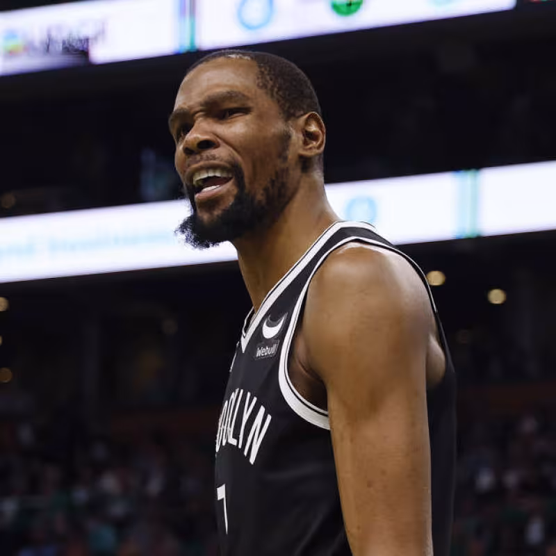 Kevin Durant, obstáculo Pelicans. Foto: gettyimages