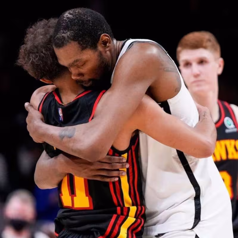 Atlanta Hawks quiso fichar a Kevin Durant. Foto: gettyimages