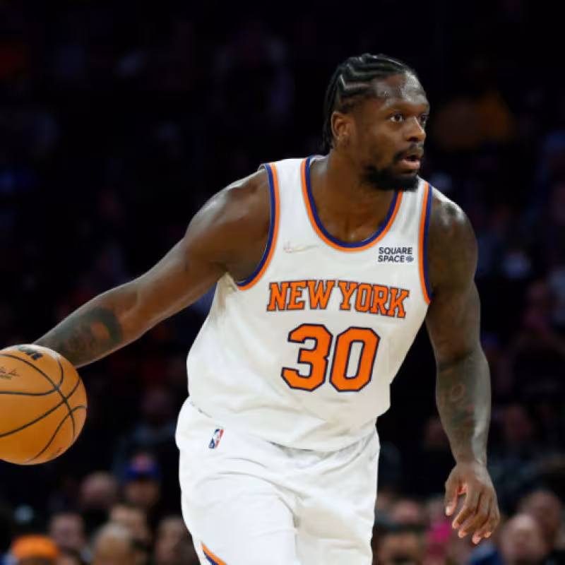 Randle se queda en Knicks. Foto. gettyimages