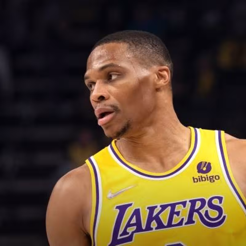 Russell Westbrook (Los Angeles Lakers) ha cambiado de agente NBA