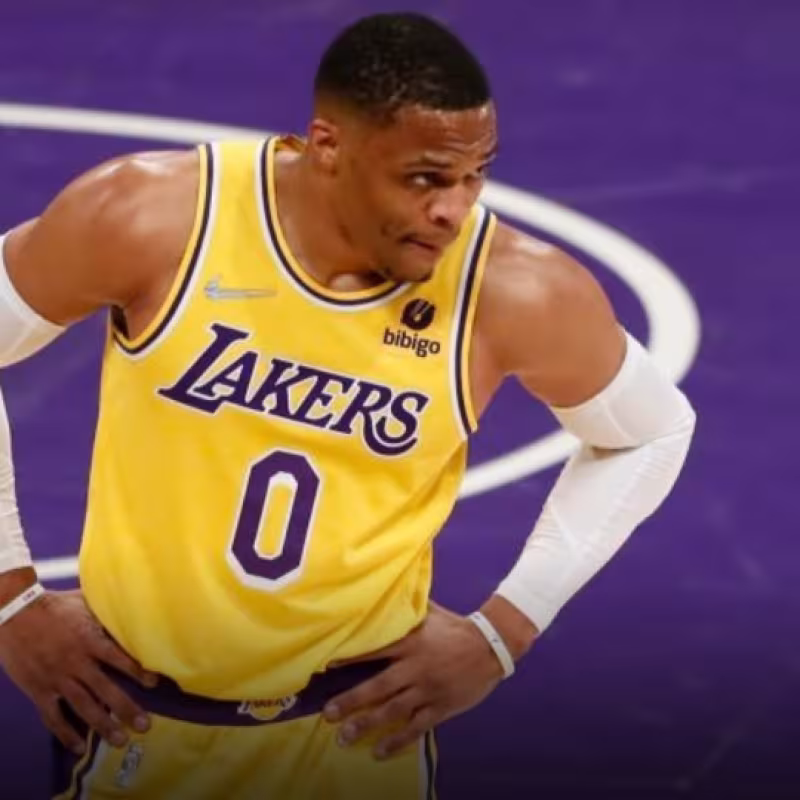 Russell Westbrook, plan de Lakers. Foto: gettyimages