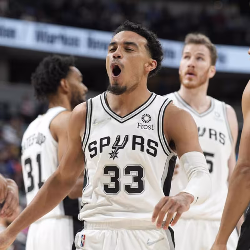 San Antonio Spurs, reconstrucción. Foto: gettyimages