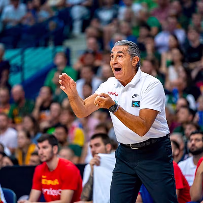 Scariolo, posibles descartes Eurobasket 2022. Foto: gettyimages